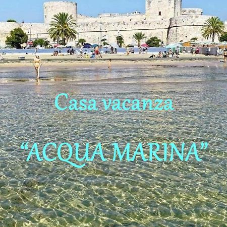 Casa Vacanza Acqua Marina Manfredonia Eksteriør billede